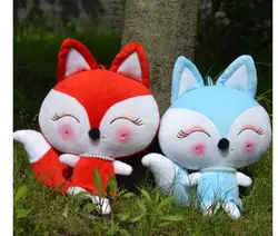 Небольшая творческая плюшевые игрушки лисы мягкие красота лисы кукла подарок около 30 см