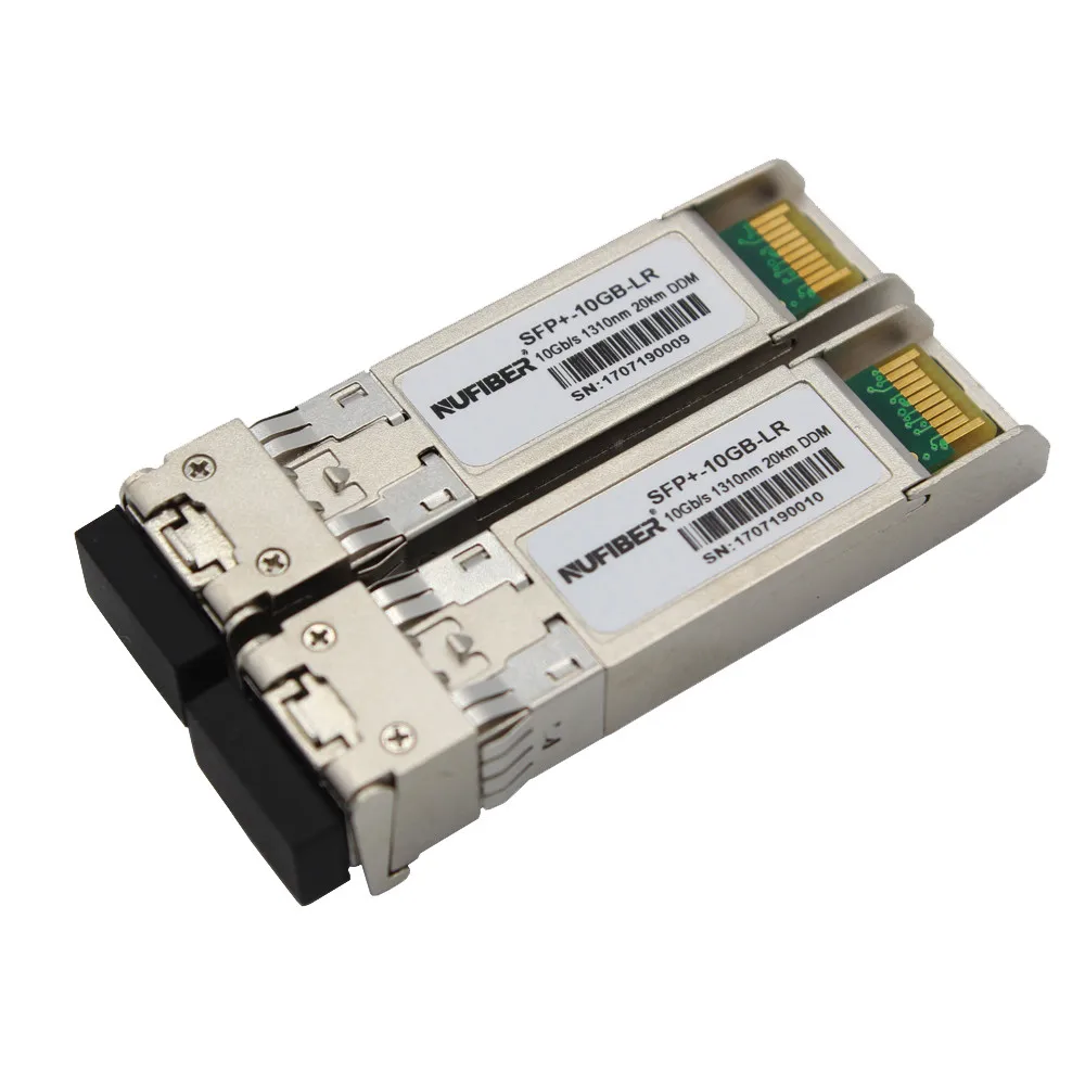 10 ГБ/сек. SFP + трансивер SFP-10G-BX40-SM1270 одного волокна одномодовый 20 км LC DDM