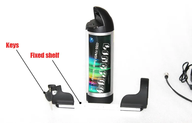 Excellent 8fun battery 48V 12AH Kettle Cylindrical Aluminum alloy Lithium Battery Pack , 13S 54.6V Electric bicycle Scooter BBSHD battery 6