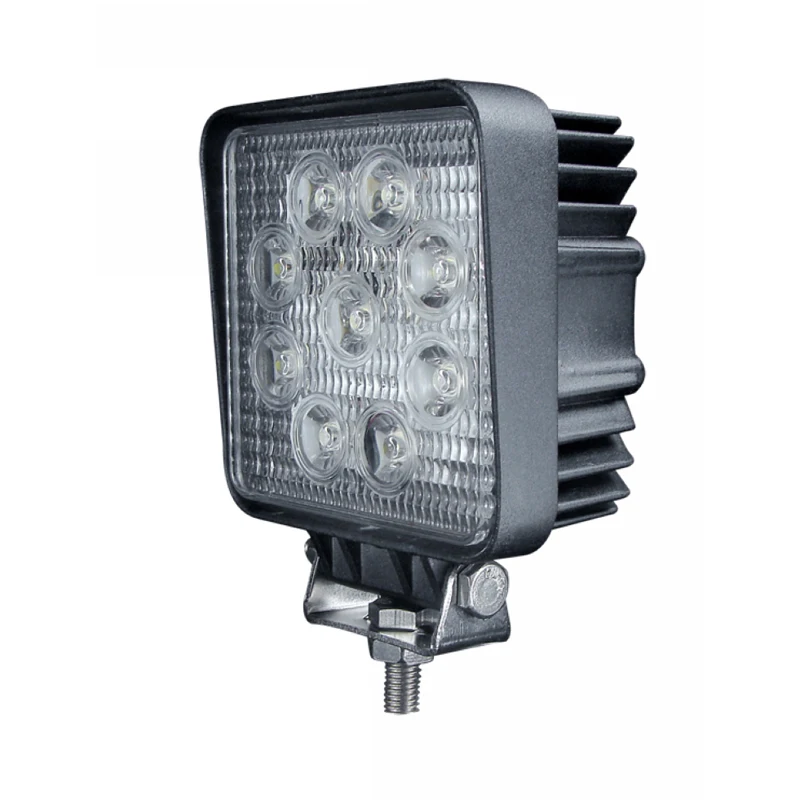 

4.3" Inch 27W LED Work Working Drive Driving Light Lamp IP67 12V 24V flood spot For TRUCK TRAILER OFFROAD