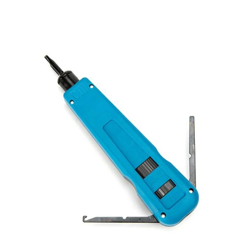

Network Cable impact krone tool module block insertion punch down tool 110 type patch panel hookup Computer tool