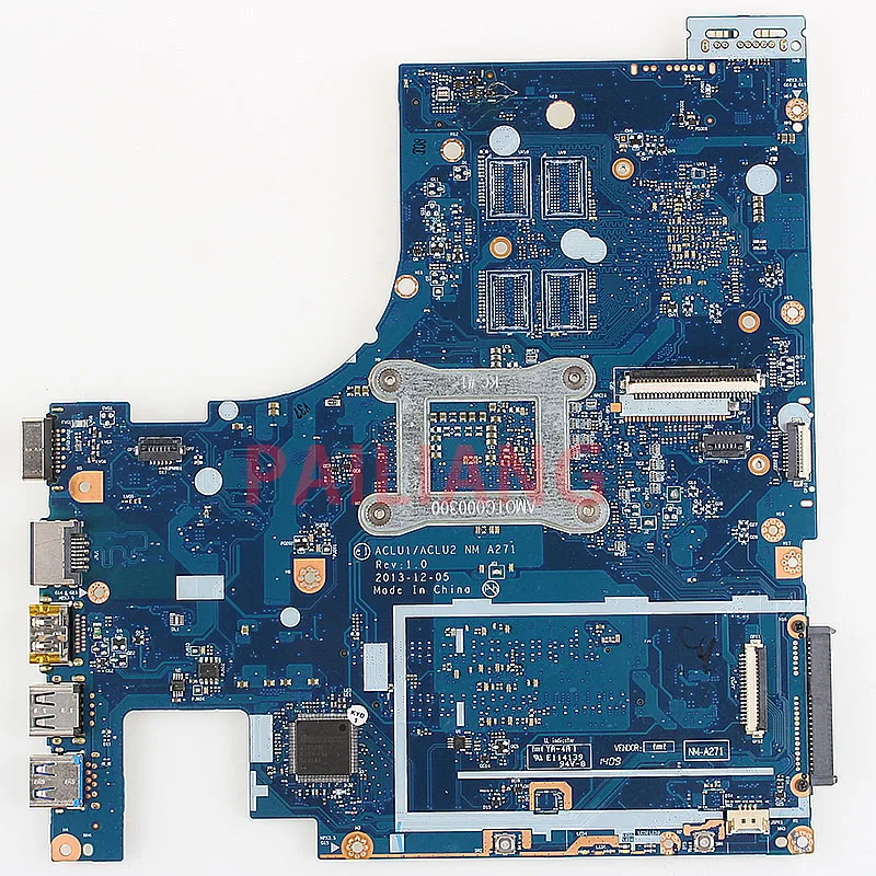 PAILIANG اللوحة المحمول لينوفو G50-70 I3 PC اللوحة 90006523 ACLU1 ACLU2 NM-A271 الكامل tesed DDR3