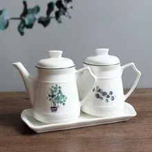 Cheap Ceramic Kitchen Containers Seasoning Storage Box Pot Oil Vinegar Soy Sauce Storage Container Cheap Ceramic Kitchen Containers Seasoning Storage Box Pot Oil Vinegar Soy Sauce Storage Container