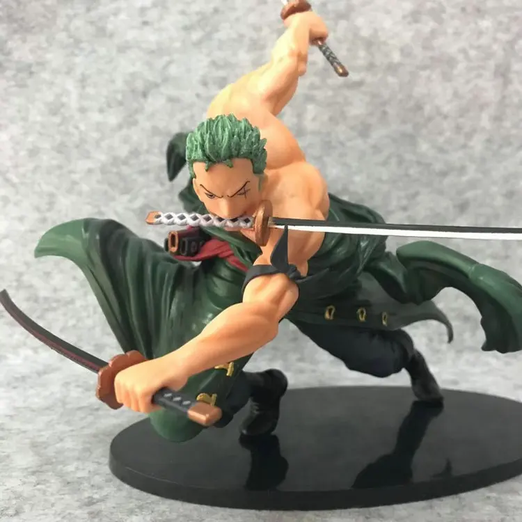 1/8 P.O.P LE Anime One Piece Roronoa Zoro 3000 World Ver PVC Action Figure Collectible Model
