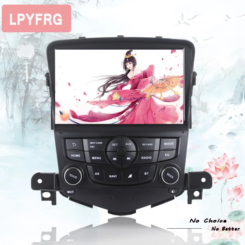 Cheap 4G+64G Android 9.0 car dvd radio player For Chevrolet Cruze 2008 2009 2010 2011 2012-2015 gps radio gps cruze dvd Tape Recorder 1