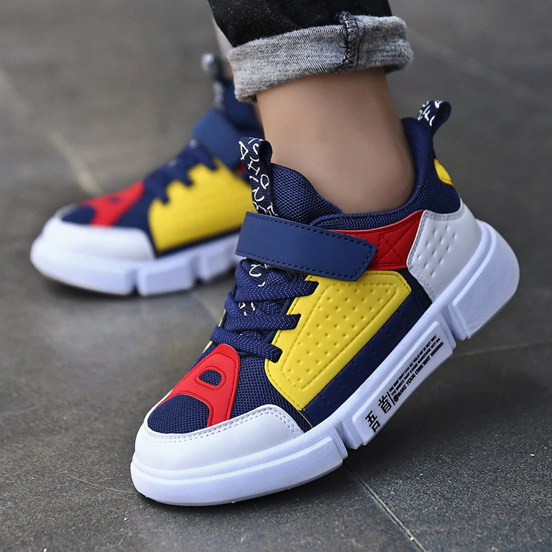 Online Chico Zapatos Niños chico modis tenis infantil los niños chica sapato infantil zapatillas de deporte cocuk calzado | chaussure enfant fille chicas