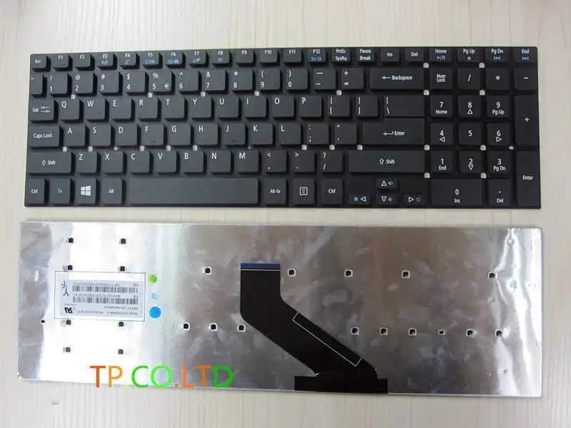 Клавиатура США для Acer aspire V3-531 V3-531G V5-561 E1-570G E1-570 V3-7710 V3-7710G V3-772 черная клавиатура