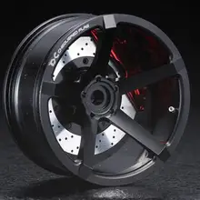 1/10 RC Drift Автомобильные ступицы колеса алюминиевый сплав ZP.06 колеса смещение+ 6/9 ступицы колеса