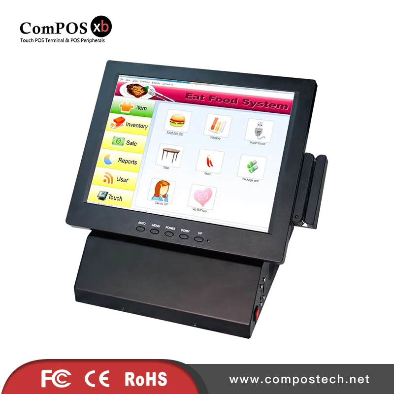 

China 12 Inch Touch Screen POS terminal product Quick response quick touch POS8812A