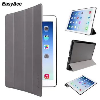 

Easyacc Tablets case for iPad air 9.7'' Ultra Slim PU leather Shockproof For iPad 5 case Wake Up Sleep Flip for ipad air 1