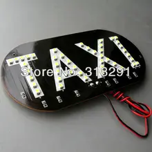12 v 30 шт./лот 3528SMD 45LED такси доска Световой индикатор