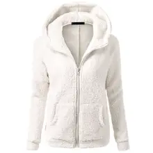Autumn Winter Women New Fleece Jackets Casual Hooded Outwear Jumpers 4 Colors Available Soft and Warm Coat Outerwear
