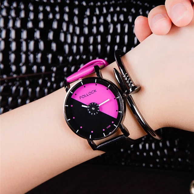 Top Di Lusso Di Marca Famosa Orologi Unisex Sweet Pink Colore Donne Orologi 2016 Top Di Lusso Di Marca Famosa Orologi Unisex Sweet Pink Colore Donne Orologi 2016
