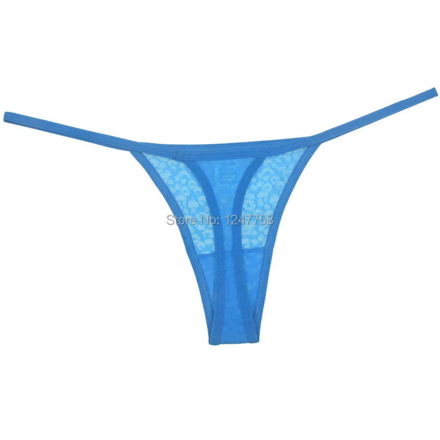 Womens Panties Sexy Brazilian Teeny Itsy Bitsy Micro Thong Underwear G