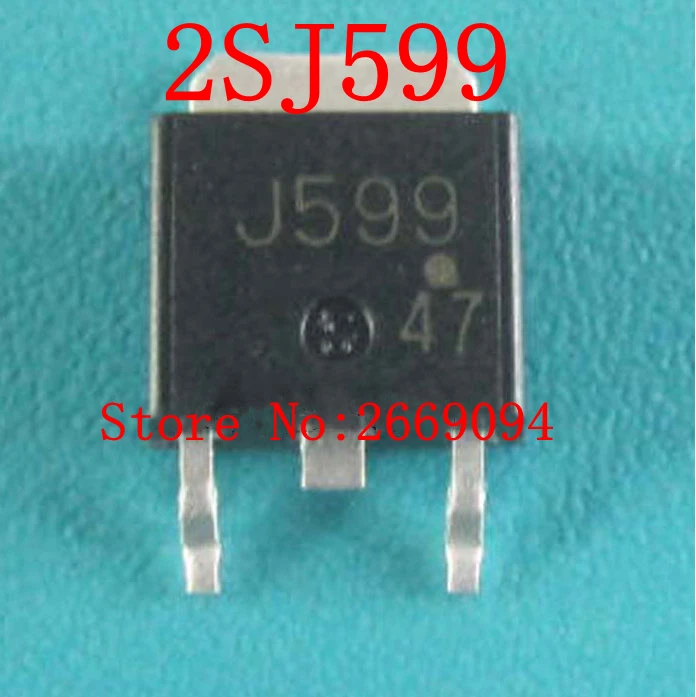 

10pcs / 20pcs / 50pcs 2SJ599 J599 TO252 SWITCHING P-CHANNEL POWER MOS FET INDUSTRIAL USE free shipping