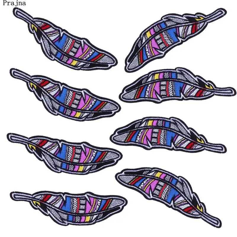 feather patches