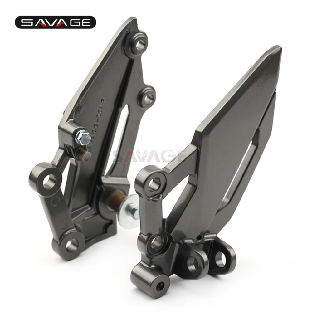 Передняя ножная педаль для KAWASAKI VERSYS 250/300 NINJA EX250R/EX300 Z250 Z300 аксессуары мотоциклов