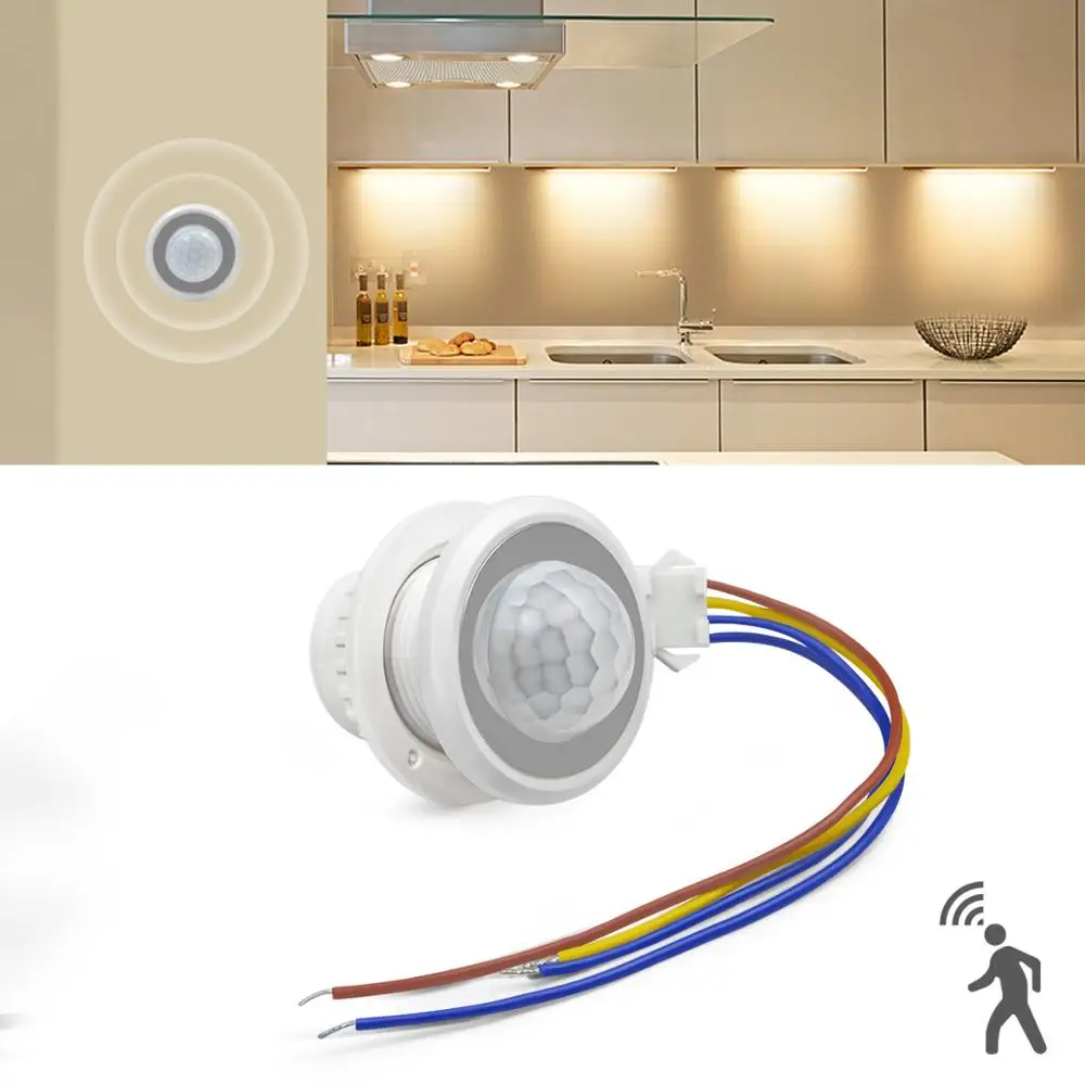 Pir Sensor Detector Smart Switch 110v 220v Led Infrared Motion Switch 110v 220v Led Infrared Motion