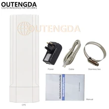 3KM Long Range 2.4GHz 300Mbs Outdoor CPE AP WiFi Router Wireless Wi-Fi Repeater Access Point Wifi Extender Bridge Client Router