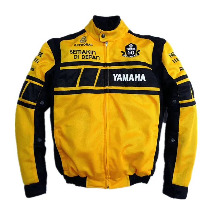 

2015 50 ANNIVERSARY FOR YAMAHA MOTO RACING SUIT SUMMER WEAR MEMORIAL RESTOTING WAYS OF MESH MODEL S-XXXL 2 COLOR