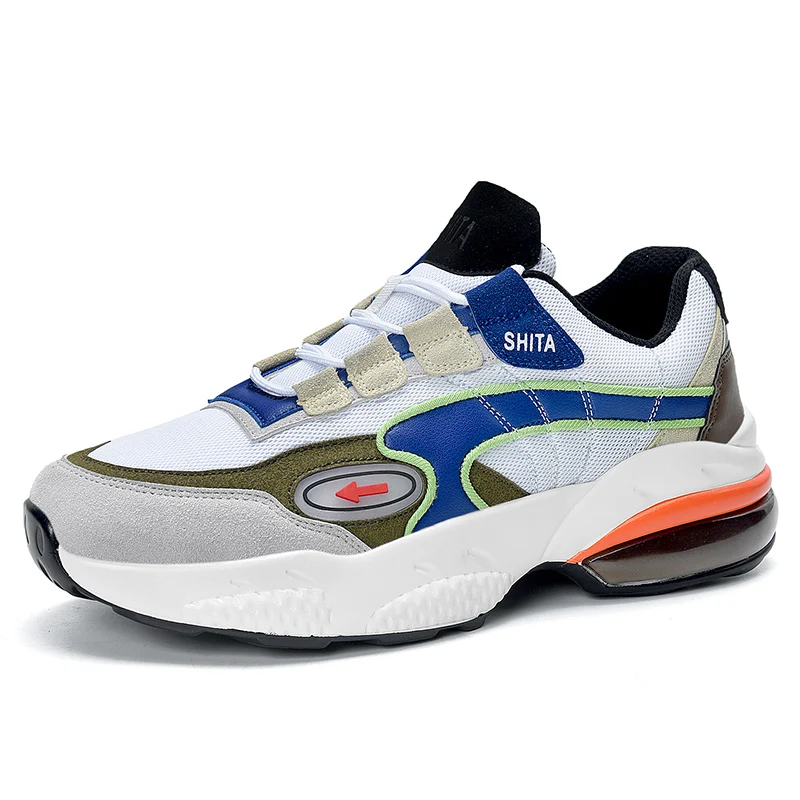 

Men's Running Shoes Outdoor Breathable Comfort Sneakers Couples Gym Trainers Cheap Unisex Sneakers 36-44