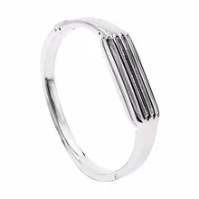 Роскошный браслет из нержавеющей стали, ремешок на запястье для Fitbit Flex 2 Премиум материалов, ремешок для наручных часов