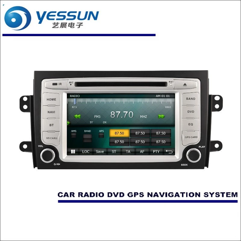 Sale YESSUN For Suzuki Sx4 / Neo Balen For Fiat Sedici 2006~2013 - Car Radio CD DVD Player HD TV Screen GPS Navigation Audio Video 2