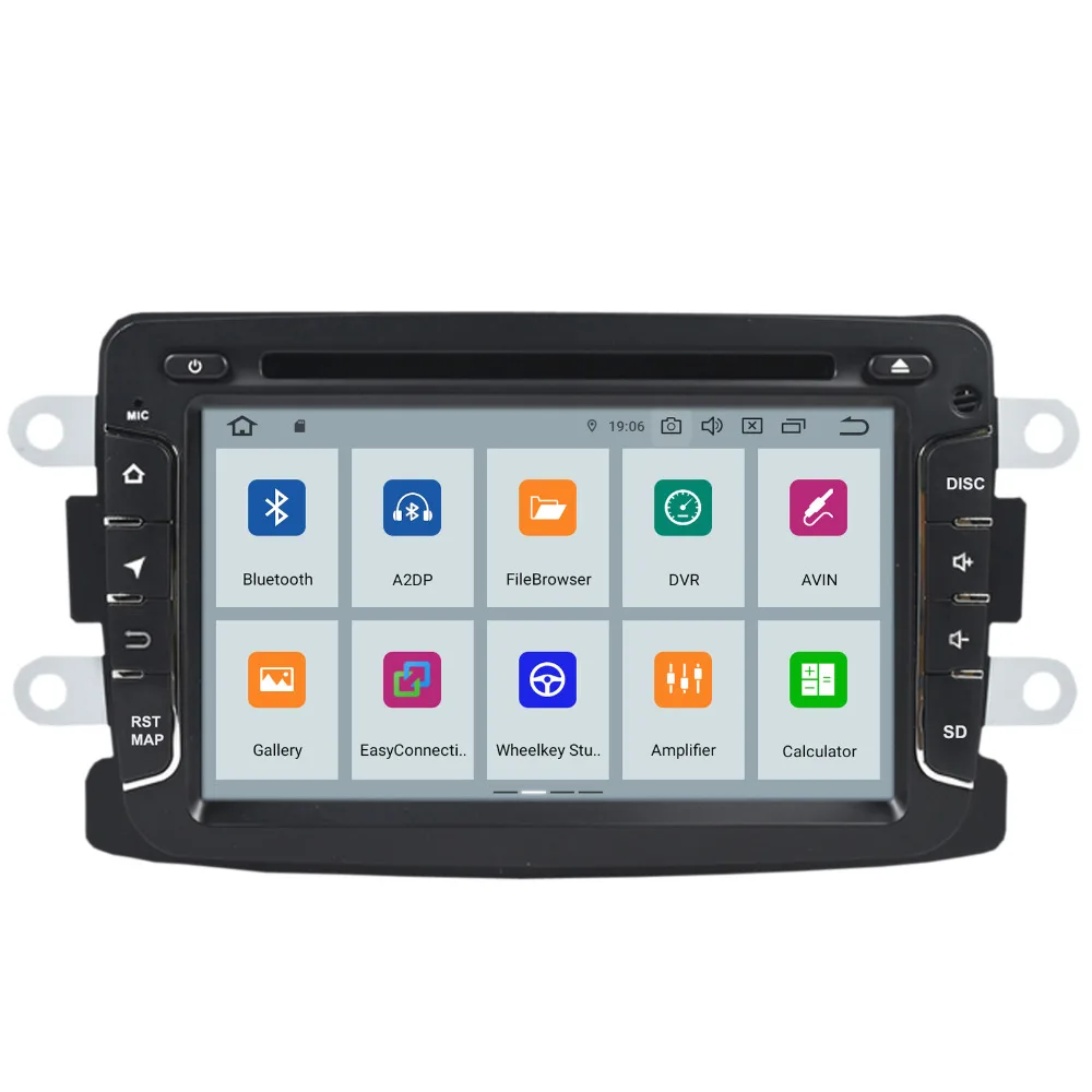 Flash Deal COIKA 7" Android 9.0 4-Core Car Multimedia Player For Renault Duster Logan Lada XRAY Symbol Dacia Dokker 2+16G RAM GPS Navi OBD 1 Flash Deal COIKA 7" Android 9.0 4-Core Car Multimedia Player For Renault Duster Logan Lada XRAY Symbol Dacia Dokker 2+16G RAM GPS Navi OBD 1