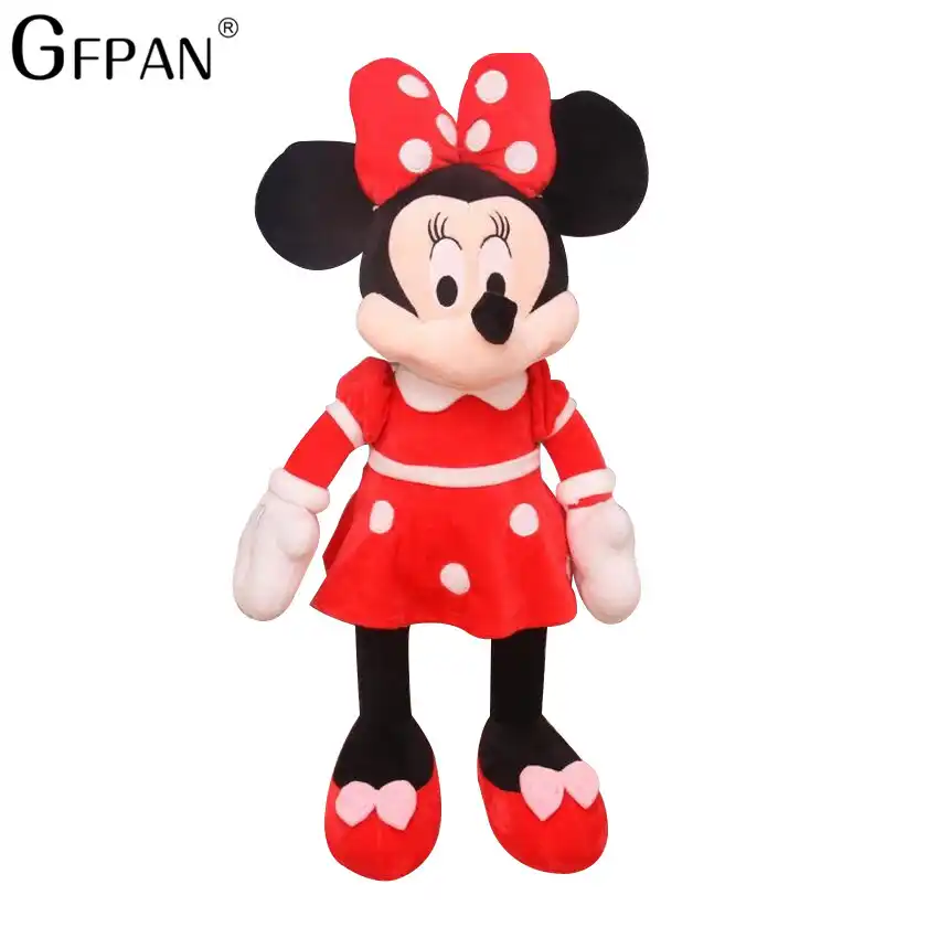 minnie mouse cuddly toy