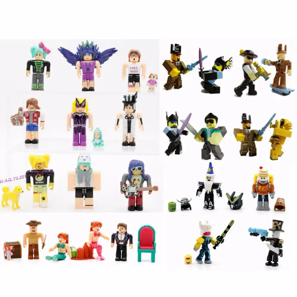 Detail Feedback Questions About New Roblox Figure Pvc Game Figures - new roblox figure pvc game figures roblox toys diy intelligence toy robot mermaid style dolls party