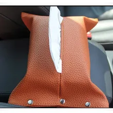 Стайлинга автомобилей Tissue Box держатель для Mercedes-Benz W205 X117 C117 C257 X218 C218 R197 C197 автомобильные аксессуары
