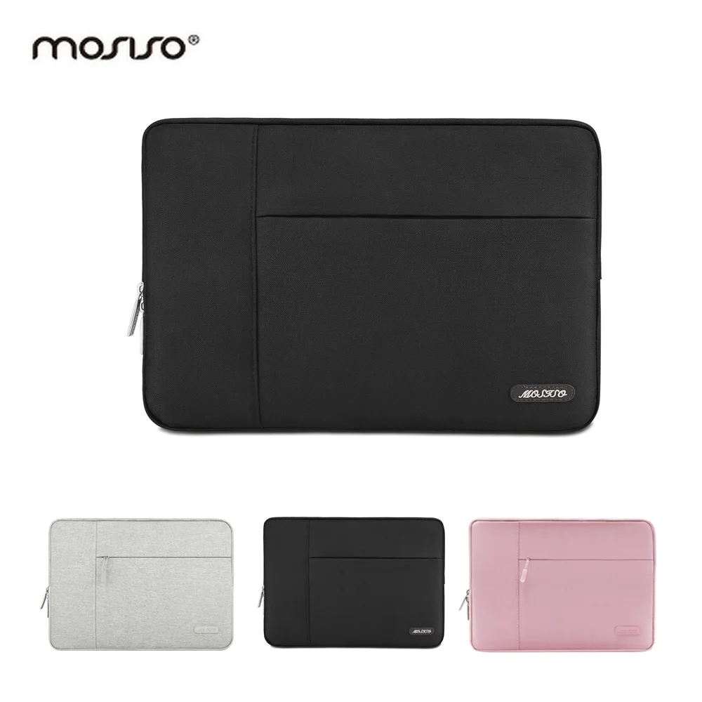 MOSISO Polyester Fabric 2018 Laptop Sleeve Bag Case for Macbook Air