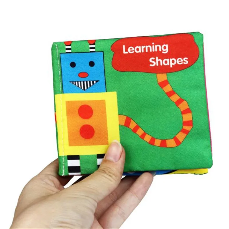 

Soft Intelligence development Cloth Bed Cognize Book Early Learning & Educational Toy for Kid Baby On Sale 2-159#