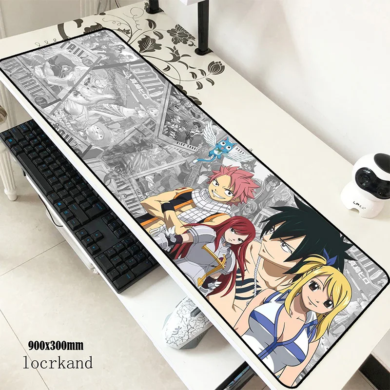 Сказочный коврик для мыши 90x30 см коврики Персональный Игровой Коврик