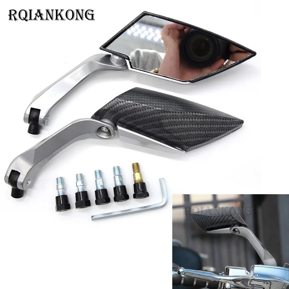 

2018 Motorcycle Rearview Mirrors Rear View Side MirrorFor Kawasaki i z800 z750 z250 z1000 er6n er 6f 6n MT-09 MT-07 mt10 MT 09