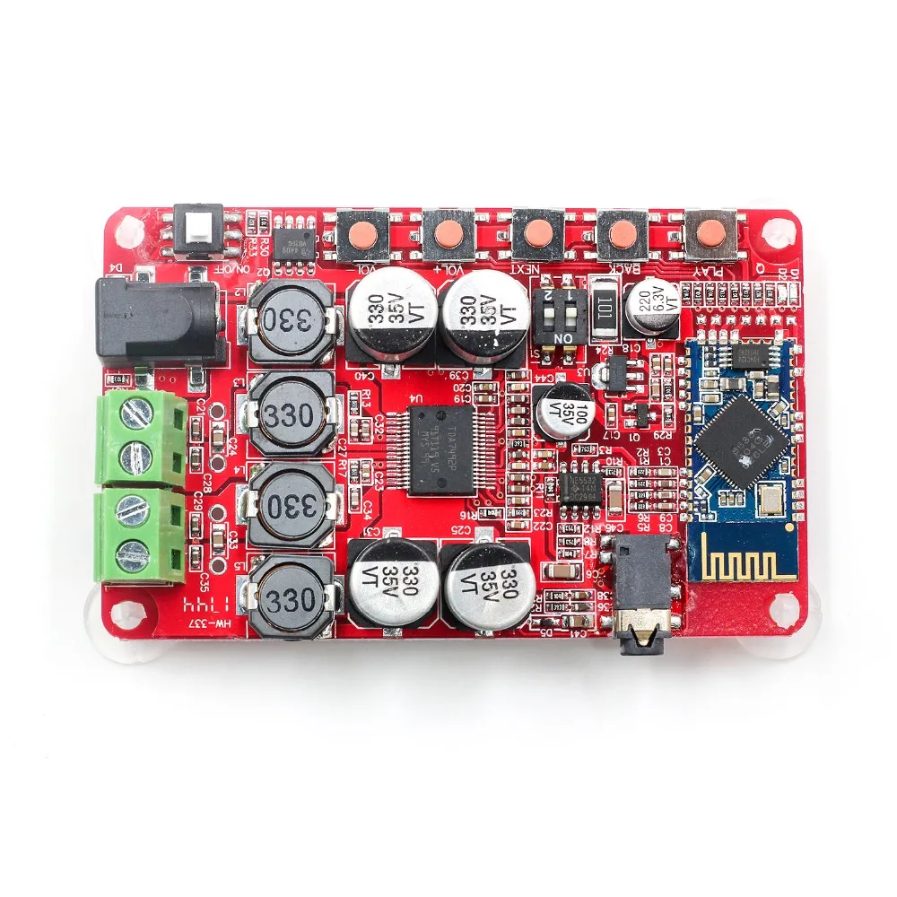 TDA7492P 25 W + 25 W Bluetooth 4,0 inalámbrico Digital Audio receptor placa amplificador TDA7492P 25 W + 25 W Bluetooth 4,0 inalámbrico Digital Audio receptor placa amplificador