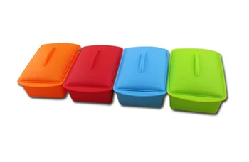 

Free Shipping+Wholesale Kitchen Creative Telescopic Foldable Silicone Lunch Box Food Container Bow,30pcs/lot