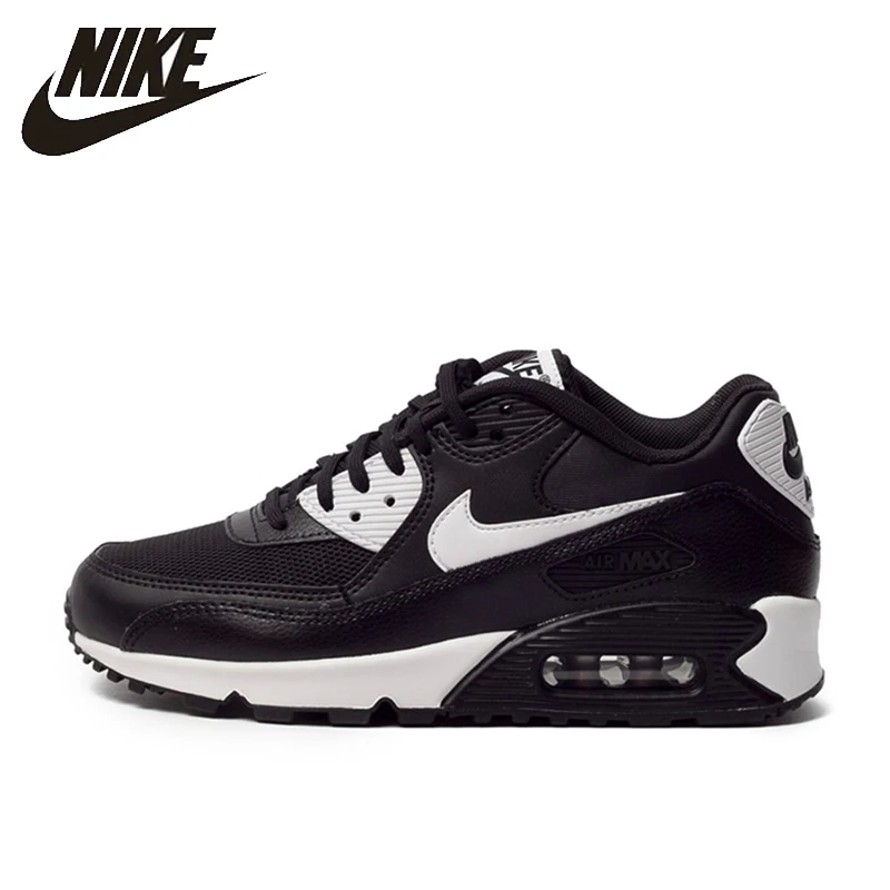 Nike New Arrival Air Max 90 ESSENTIAL Women's Running Shoes Breathable Comfortable Classic Sneakers 616730-023