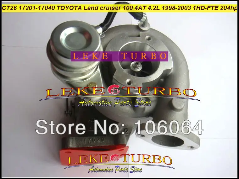 Турбо Ремонтный комплект CT26 17201-74010 17201 74010 Турбокомпрессор Для TOYOTA Celica GT Four ST165 4WD 87-3 SGTE 3S-GTE 2.0L