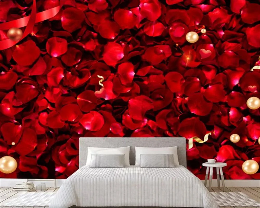 57 Romantic Red Wallpaper HD Terbaik