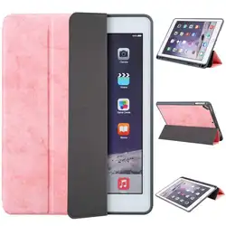 Магнитный чехол + карандаш держатель Слот чехол для iPad Air 3rd 10,5 2019 Smart Cover для iPad 10,5 из искусственной кожи чехол Trifold Стенд Чехлы для мангала