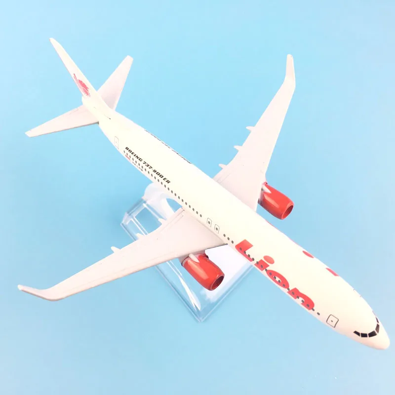 AIRLINER 16 см BOEING737 модели самолета для детей рождественских игрушек