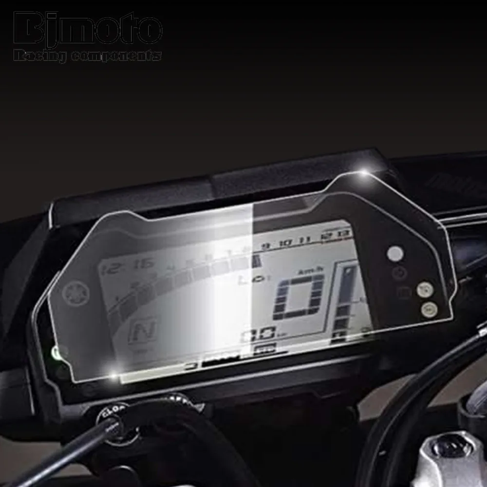 BJMOTO мотоцикл MT10 mt 10 Тахометр Объектив Инструмент Спидометр пленка протектор