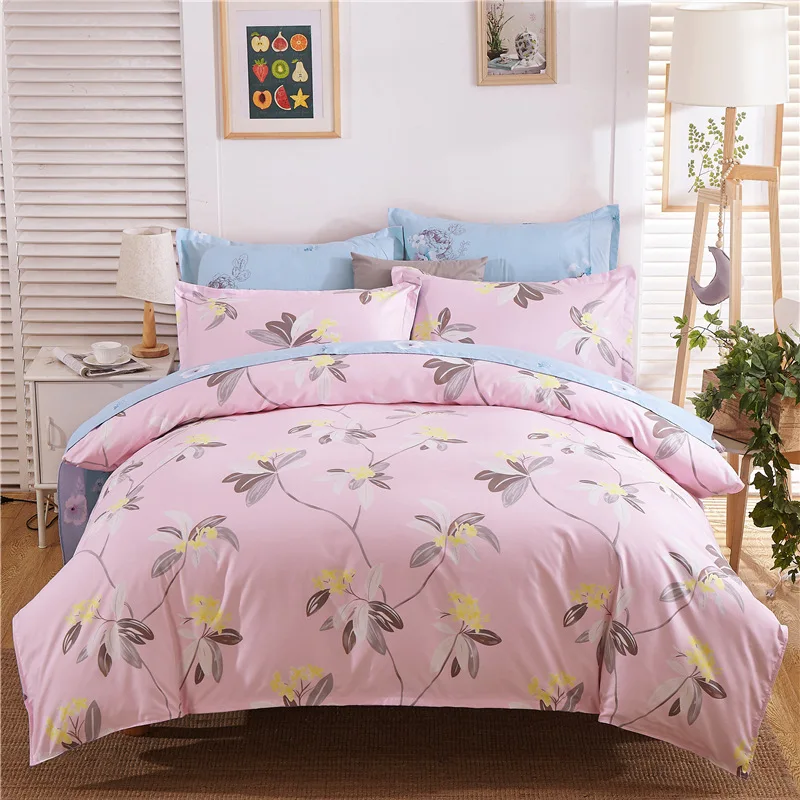 Comforter Bedding Sets Bed Linen Set Satin Bed Sheets on Elastic on ...