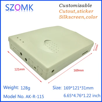 

4 piece RFID Card Reader Plastic box 169*121*31mm for light plastic enclosure