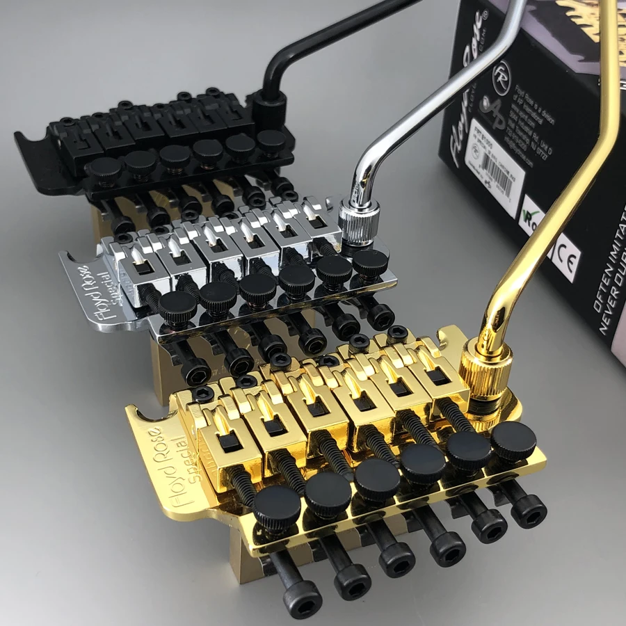 

43mm nut Floyd Rose electric guitar tremolo bridge 6 string 37mm brass block FRTS1000 for ST PRS Suhr electric guitars well