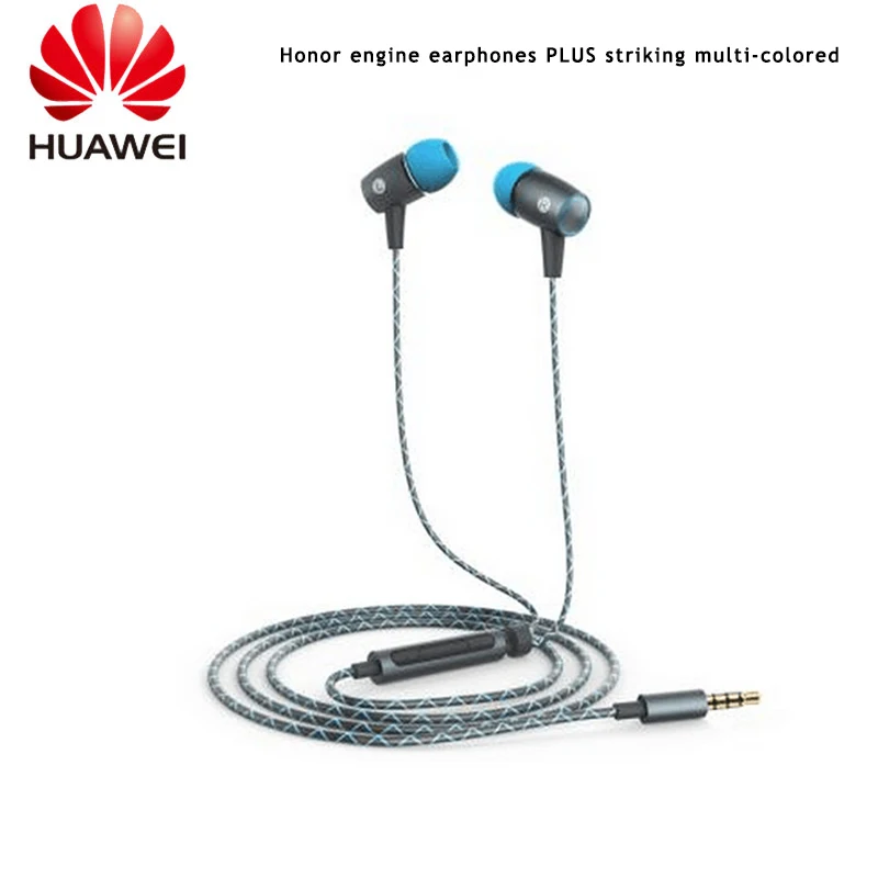 Оригинальный huawei AM12 plus наушники с микрофоном для Honor 6s Plus 3X 3C P7 mate 8 P8 P9 meizu xiaomi|huawei