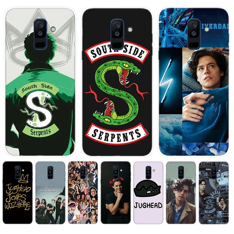 

Case For Samsung Galaxy A6 A8 Plus A5 A7 2018 2017 A6S A8S A9S A9 A8 Star Pro lite Note 8 9 Heart Cover Riverdale Jughead Jones