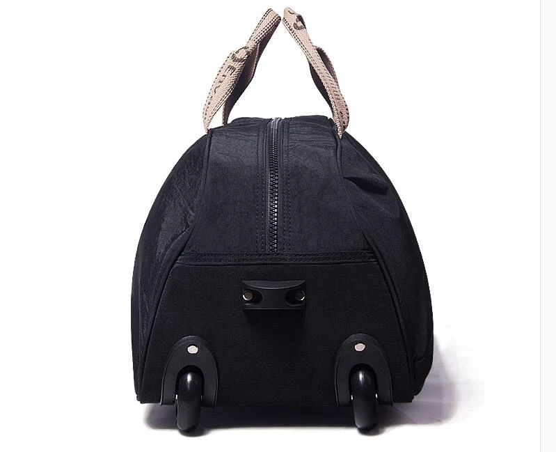 para mulheres Mochila de viagem saco da bagagem De Viagem Com Rodas