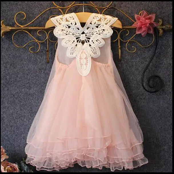 UK Infant Baby Girl Openwork Long Sleeve Tutu Skirt Dress Shorts Outfits Clothes
